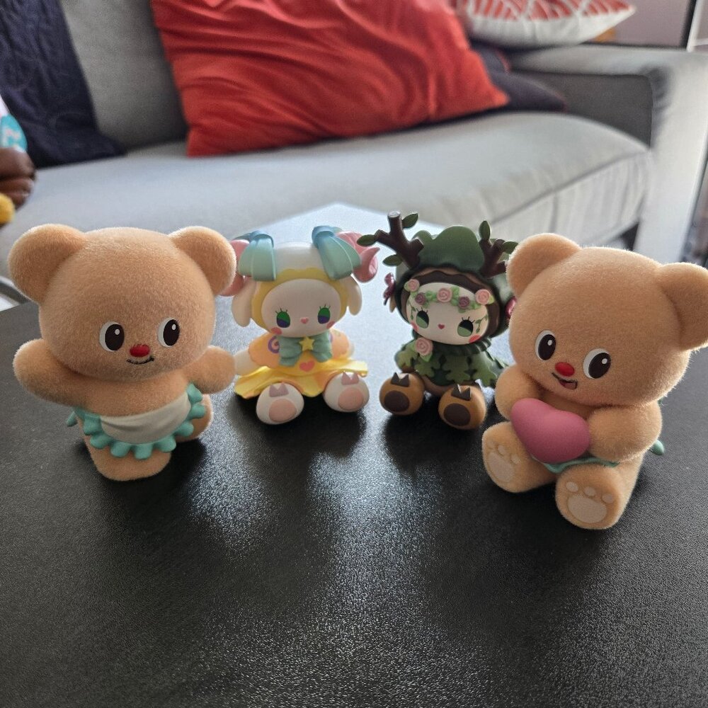 Butterbear and Emma Confirmed Figures